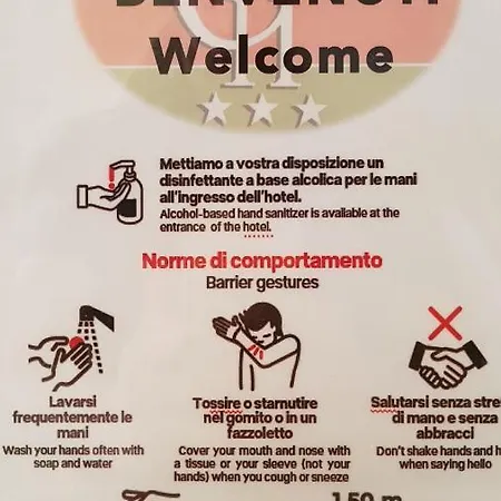 فندق Hotel Corona روما