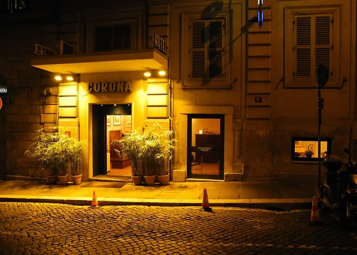 Hotel Corona Rome