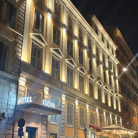 Otel Hotel Corona Roma