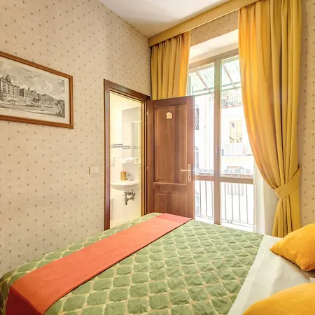 Otel Hotel Corona Roma