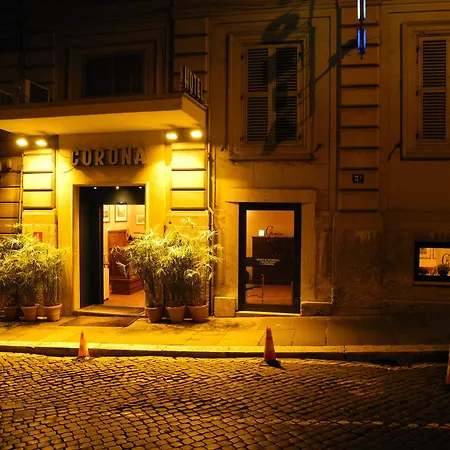 Hotel Corona Roma