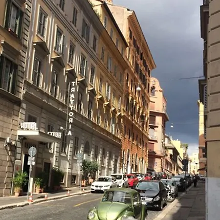 Otel Hotel Corona Roma