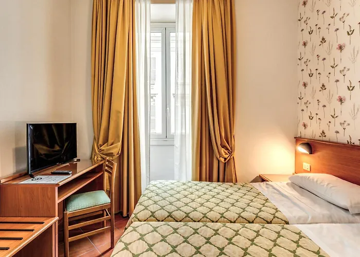 Hotel Corona 3* Róma