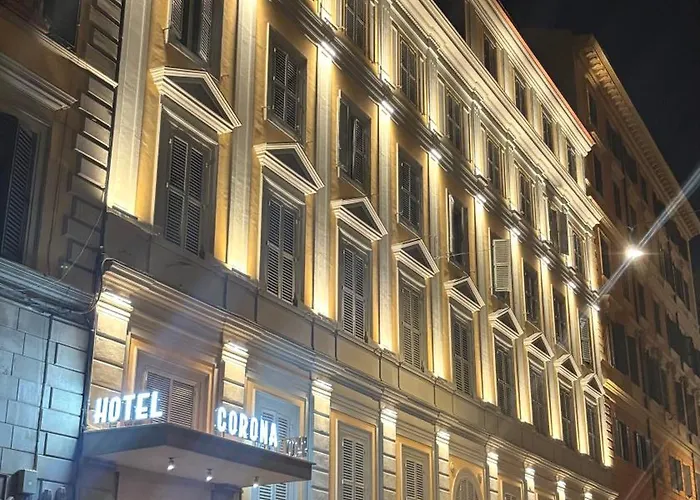 Szálloda Hotel Corona Róma